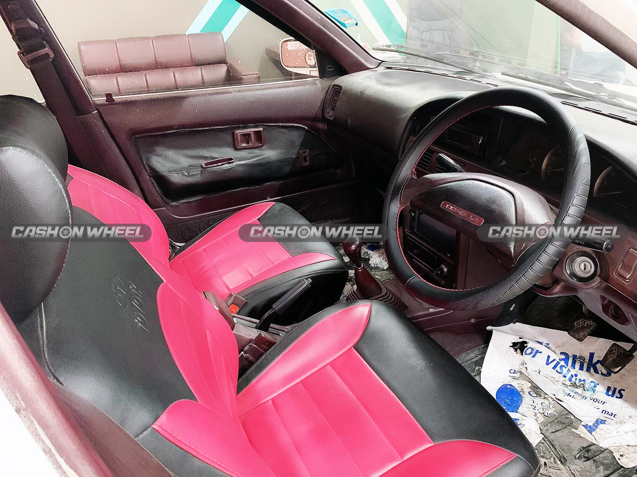 Cash on Wheel
